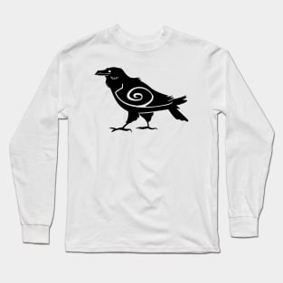 Raven Long Sleeve T-Shirt